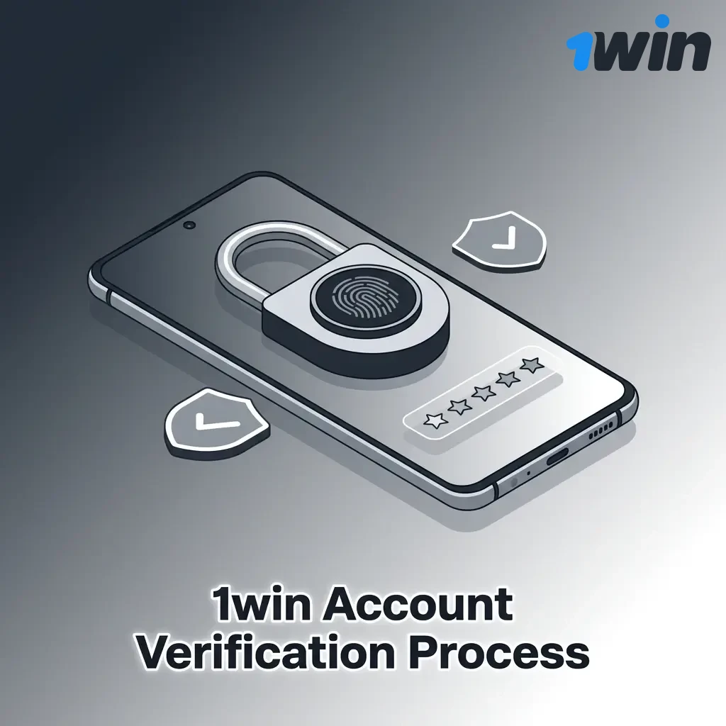 1win account verification process showing steps to submit Aadhaar, PAN card, and proof of address for Indian players