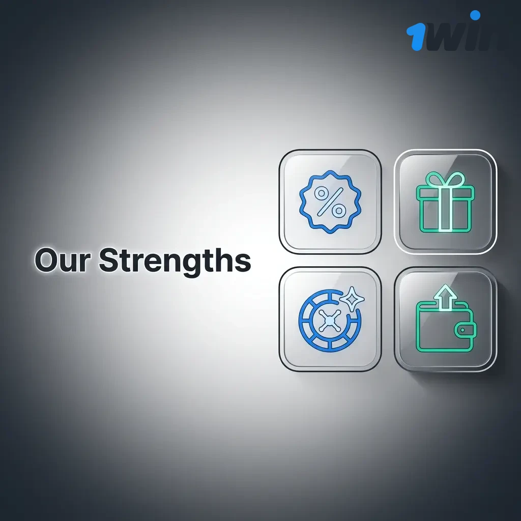 1win India strengths: high odds, welcome bonus, INR payments, Curaçao licence, and mobile app access
