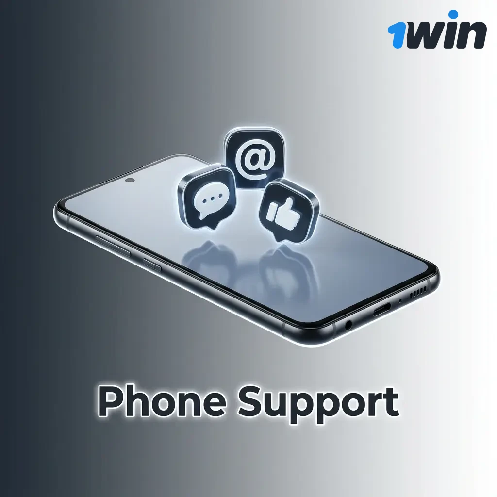 1win phone support guide showing helpline tips, wait times, and steps to resolve urgent account or payment issues in India