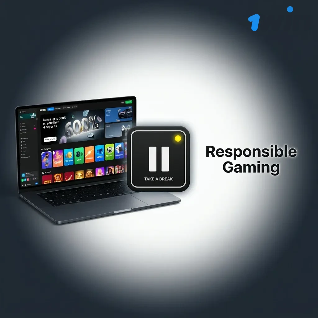1win responsible gaming tools including deposit limits, self-exclusion, and age verification for safe gambling