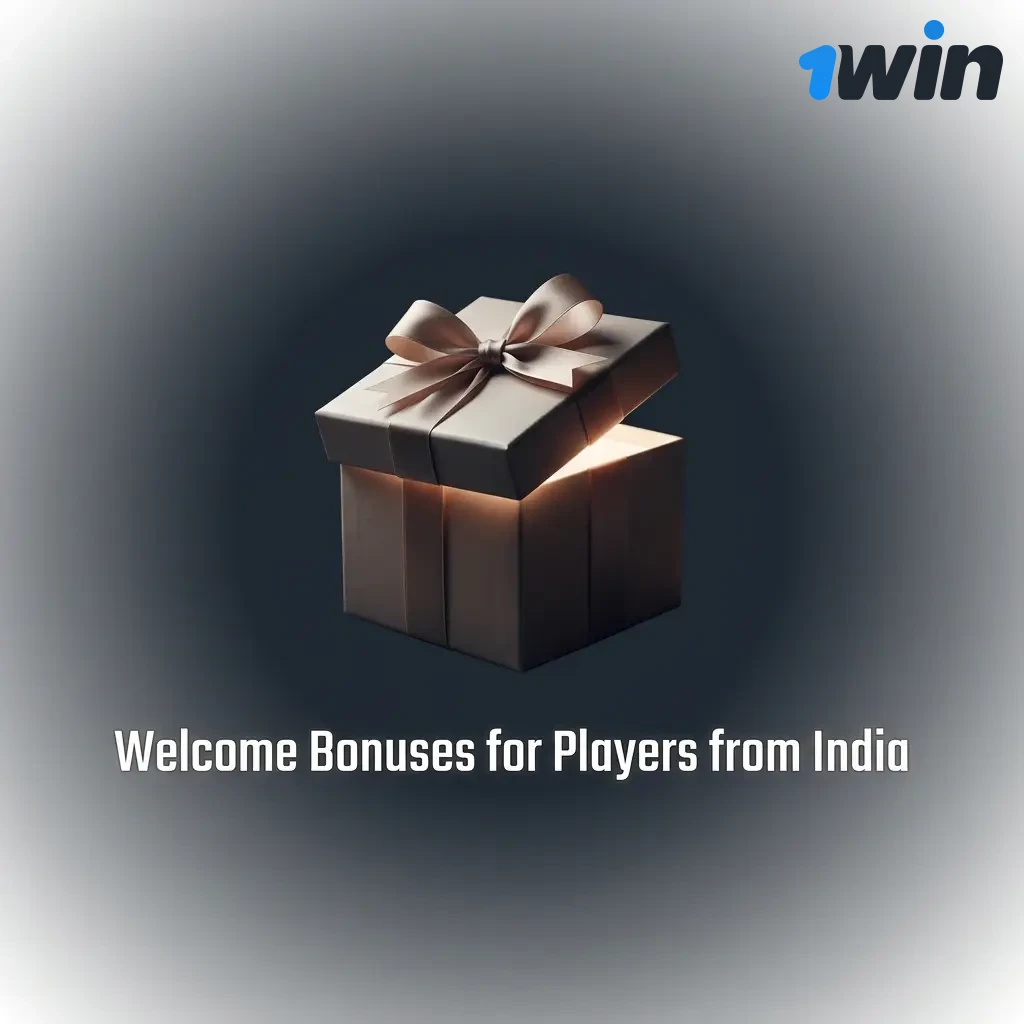1win welcome bonuses for Indian players: 130% to 170% deposit match across four deposits plus sports betting rewards.