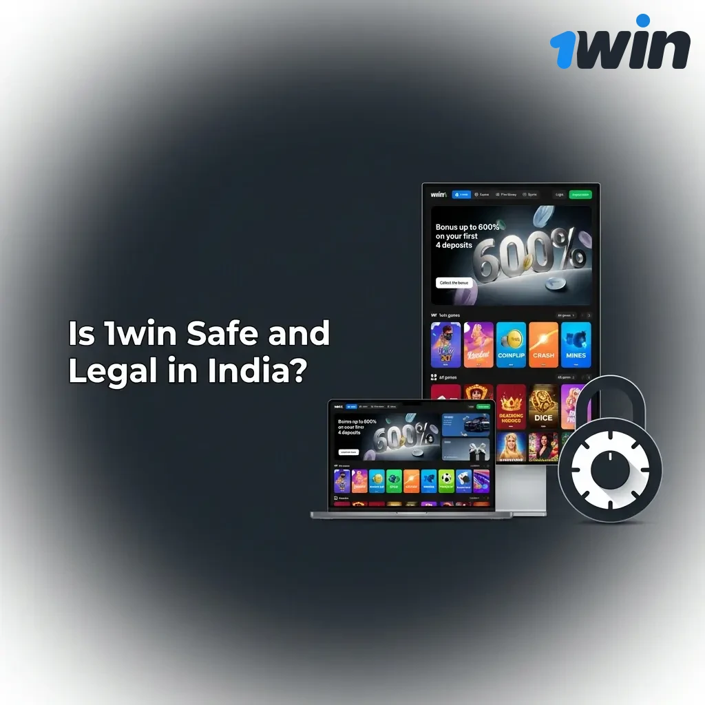 1win online platform with Curaçao eGaming licence, secure transactions and responsible gaming tools for Indian players