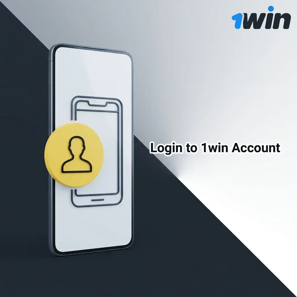 1win account login page showing email, password fields and two-factor authentication for secure gaming access