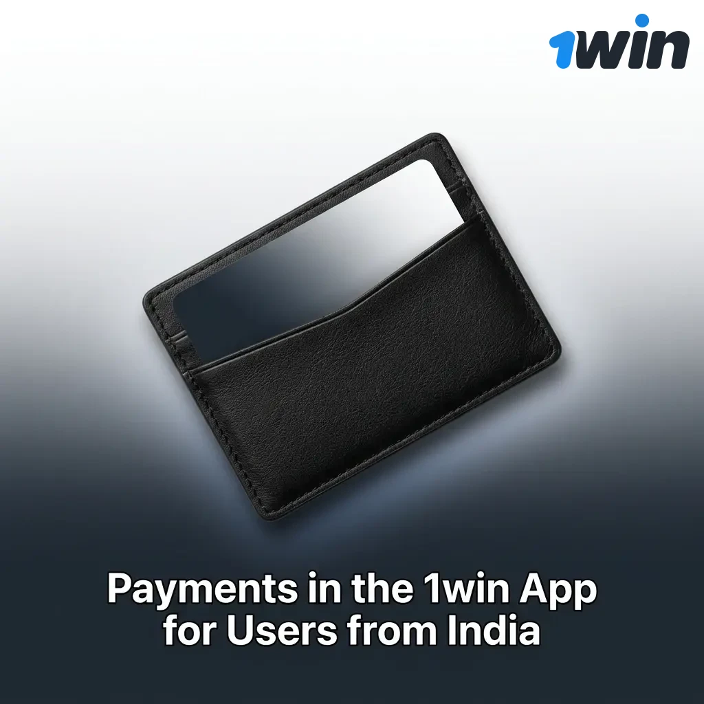 1win app payment methods for India users including UPI, PhonePe, Paytm, crypto options like BTC and ETH